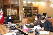 دیدارمدیرکل دامپزشکی لرستان با ریاست سازمان مدیریت وبرنامه ریزی لرستان